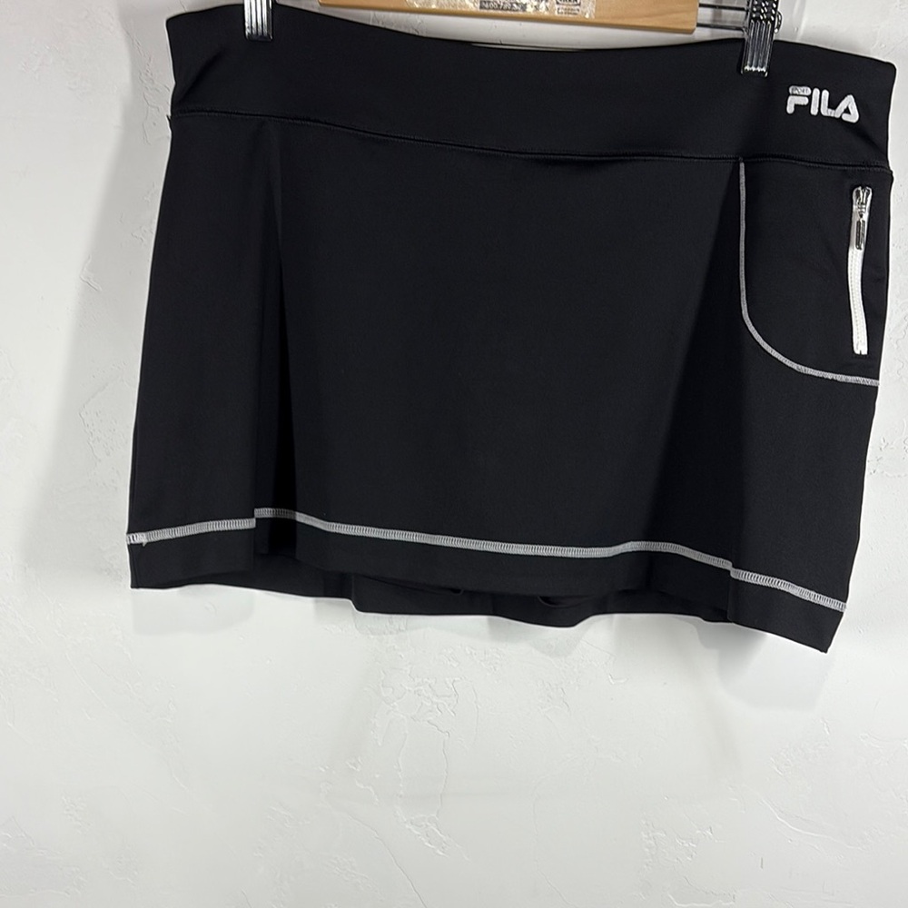 Fila Black Athletic Skort size xl - Picture 3 of 12